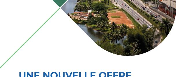 Couverture de l'offre de gouvernance du PNUD Côte d'Ivoire