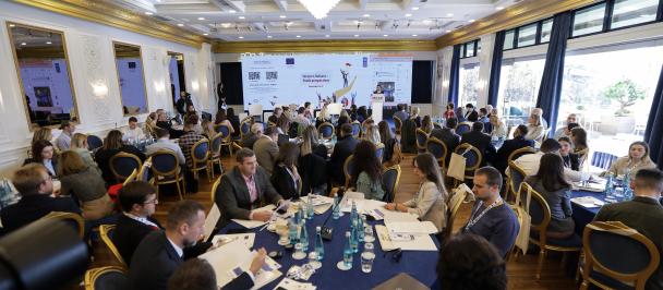 120 participants gathered in Tirana, European Youth Capital 2022 on the second ReLOaD2 regional conference on the topic: Western Balkans – Youth Perspectives