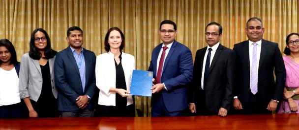 Commercial Bank PLC and UNDP sign MoU