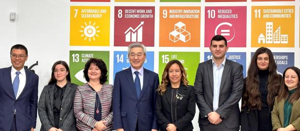 Japan joins forces with UNDP Albania to accelerate actions on climate change promoting Solar Energy application