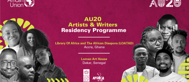 AU20 Artists and Writers Residency Programme