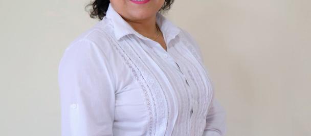 Cristina Ayala, intendenta de San Ignacio Guazu.