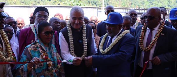 Inauguration DRSC Anjouan