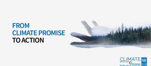 for climate promise to action
