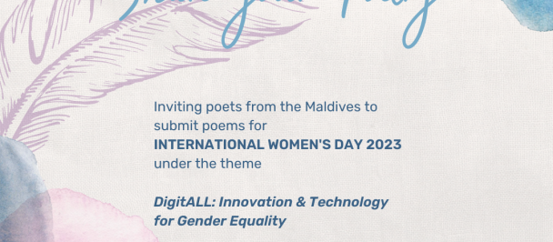 UNDP Maldives Call for Poetry 2023