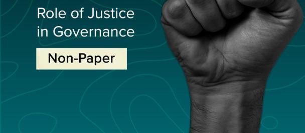 Non-Paper: Addressing Impunity: Role of Justice in Governance