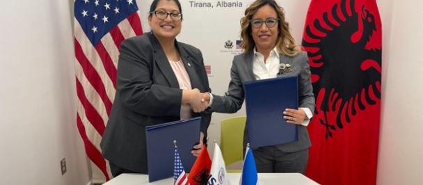 United States Agency for International Development in Albania (USAID/Albania) has partnered with the United Nations Development Programme (UNDP) to strengthen the resilience of marginalized communities through a new project: Improving Community Resilience (ICR).