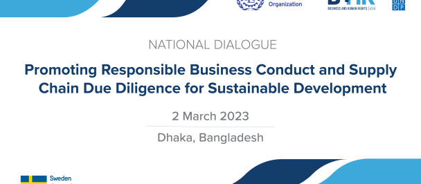 event notice for National Dialouge on BHR in Bangladesh