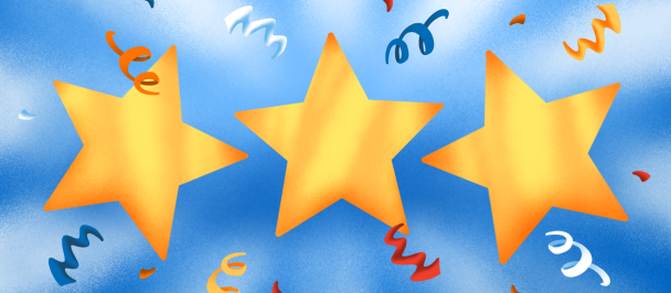 Tres estrellas
