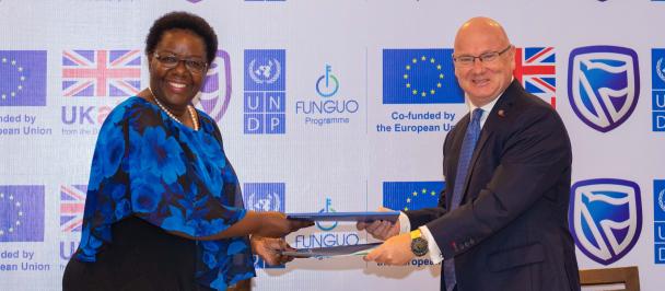 UNDP and Stanbic partnership