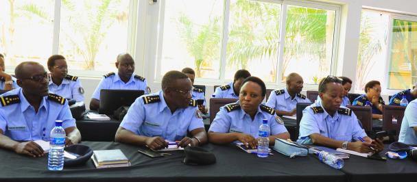 ©UNDP Burundi/GAKUBA Landry, 2023 Renforcement de la paix, renforcement des capacités des policiers dans la gestion du stress et du trauma