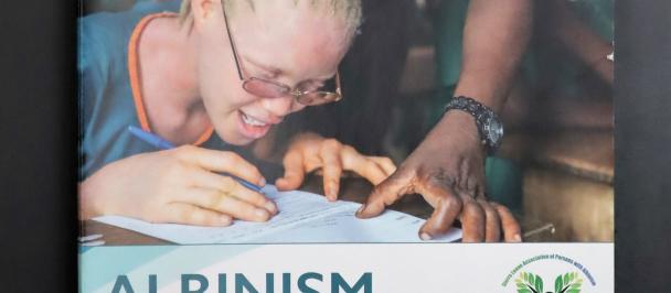 Albinism :  An Information Booklet for Teachers in Sierra Leone