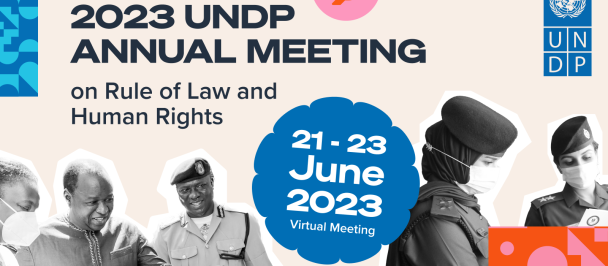 2023 UNDP Annual Meeting on Rule of Law and Human Rights