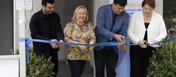 Opening of an outpatient clinic in Mejvriskhevi village