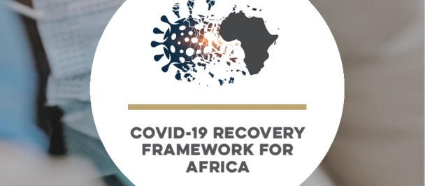 COVID-19 Recovery Framework for Africa cover