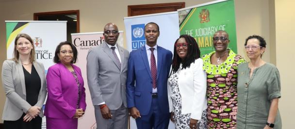 Rwanda government mission to Jamaica to support digital transformation in the justice sector