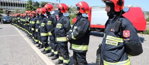 Strengthening Capacities of Albanian Fire Protection and Rescue Service