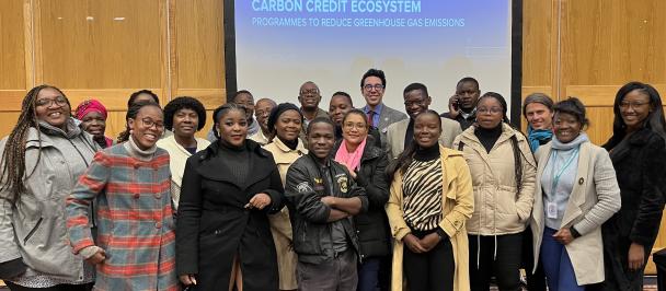 Carbon credit ecosystem