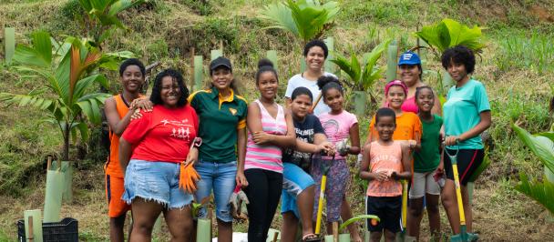 Nature hub - Seychelles EBA_Farming for life story