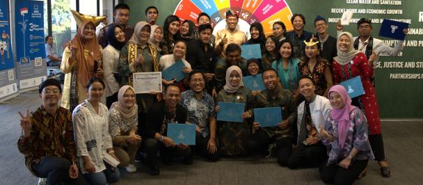 ins - Graduation Ceremony SDG Leadership Program Batch 4