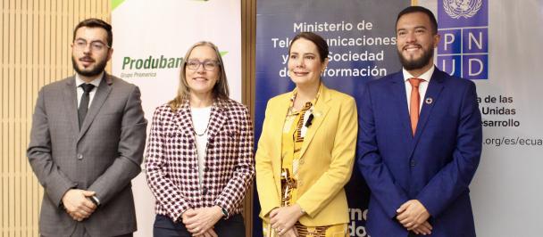 Evento de presentación de resultados “Nivel de Preparación Digital en Ecuador” 