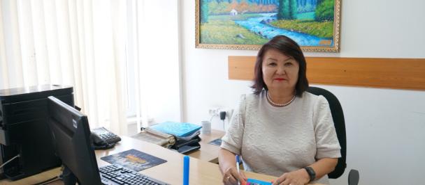 Elmira Arapova, Vice-Rector of the Academy of Public Administration under the President of the Kyrgyz Republic