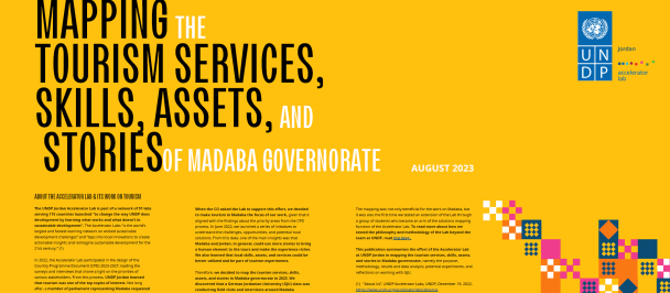 Mapping the Tourism Services, Skills, Assets, and Stories of Madaba Governorate.