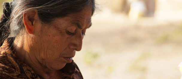 Mujer indígena hondureña