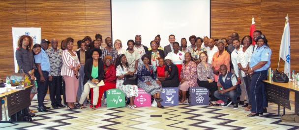 As partes interessadas na resposta ao VIH/SIDA e as populações-chave realizaram um diálogo de um dia sobre a remoção de barreiras ao acesso aos serviços de VIH e serviços por parte das populações chave | PNUD Angola