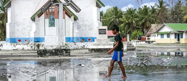 Tuvalu flooding