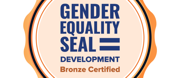 The Gender Seal Bronze logo