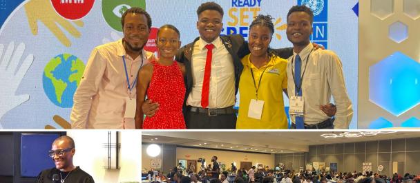 scenes from Ready Set Great youth conference 2023