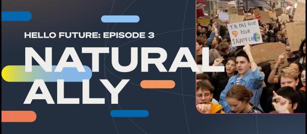 "Natural ally" title graphic