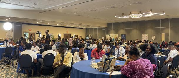 Photo of delegates at Ready et Great youth conference