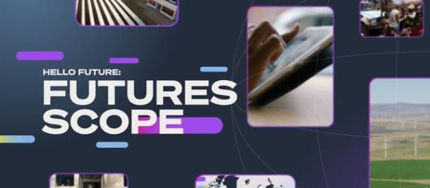Hello Future: Futures scope graphic