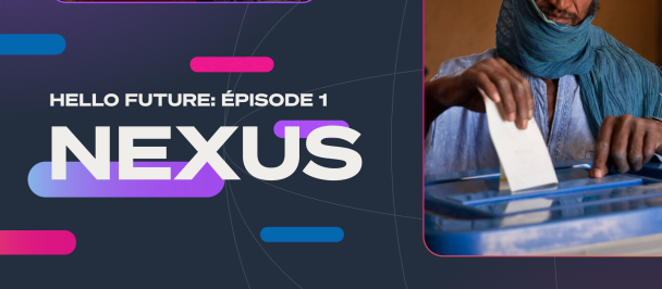 Épisode 1 - Hello Future : Nexus 