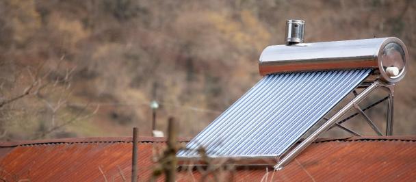 Solar Panels in Machakheli Valley Villages