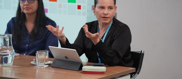 Lena Savelli, coordinadora residente de Naciones Unidas en Ecuador