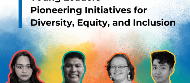 Young leaders pioneering initiatives for diversity, equity, and inclusion