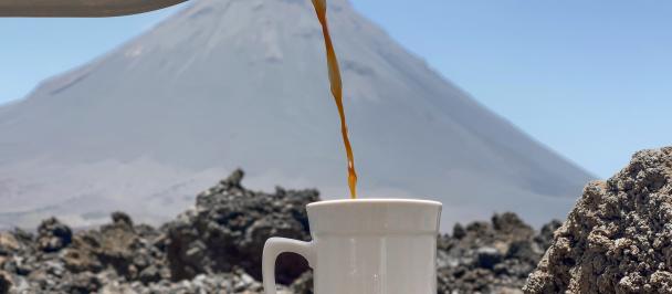 Coffee has also been central to life in Fogo Island since Portuguese traders introduced it from Africa. Photo: Projecto Vitó Association