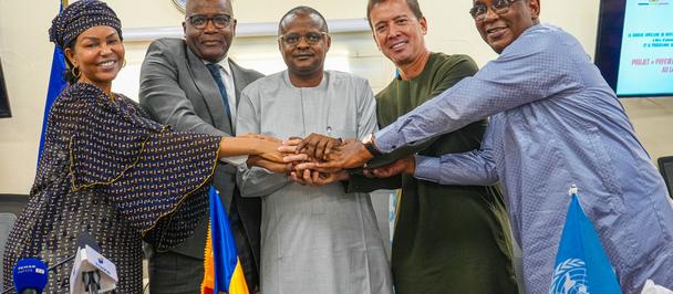 AFDB project signing