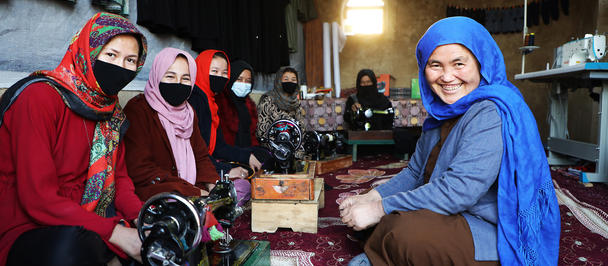 Crisis - Innovation with intent - Afghanistan