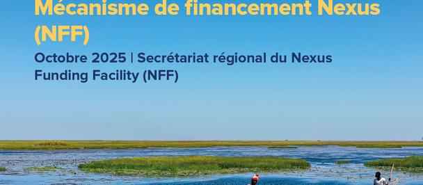 Book cover: man in a small boat on blue water; logos top left and Nexus funding text.