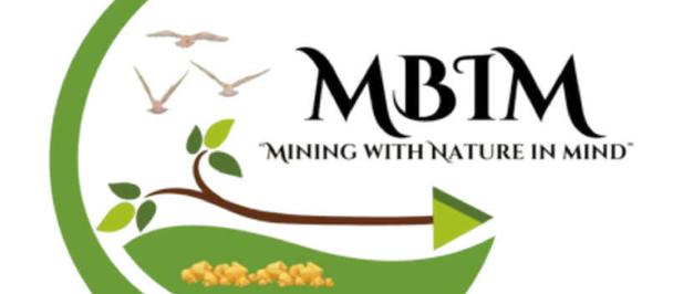 MBIM logo: green circular border with birds over a field landscape.