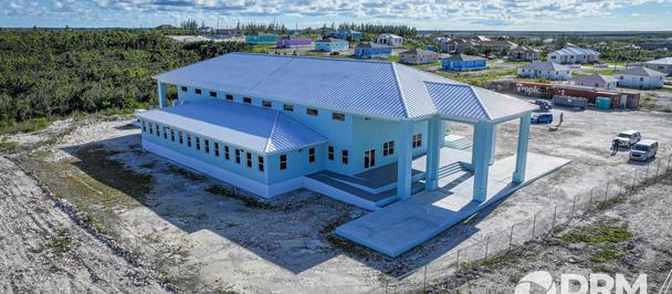 Aeria View, Abaco Hurricane Shelter and CommunityCentre