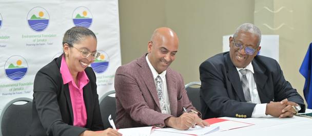 UNDP and EFJ sign MOU to advance climate action