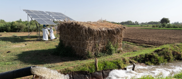 Rural farmland