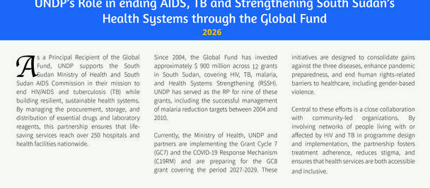 UNDP - Global Fund Programme, Brochure