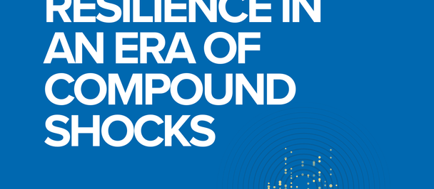 Redefining Resilience in an Era of Compound Shocks