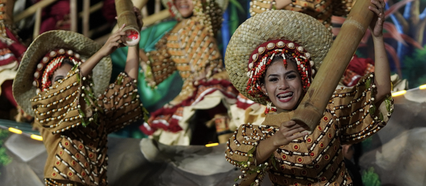Cover of Making MICE Circular with colorful traditional dancers in a row